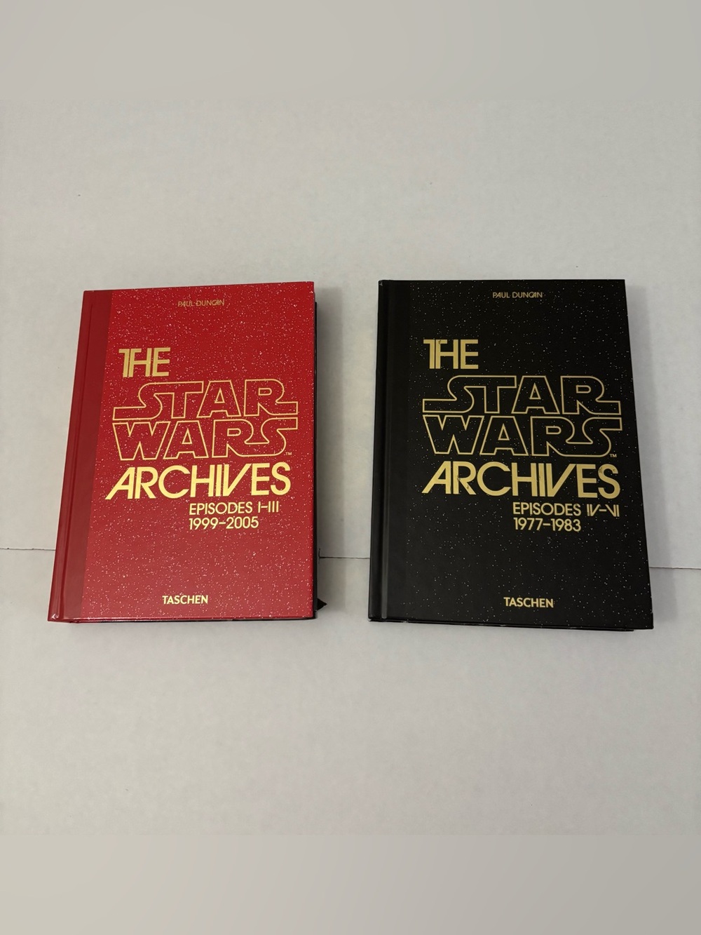THE STAR WARS ARCHIVES Episodes I-III & IV-VI Taschen  40